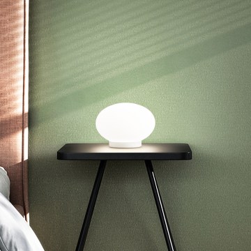 Ideal Lux - Lampa stołowa LED SMARTIES 1xG9/3W/230V, średnica 14 cm, biała