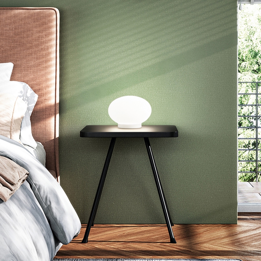Ideal Lux - Lampa stołowa LED SMARTIES 1xG9/3W/230V, średnica 14 cm, biała