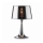 Ideal Lux - Lampa stołowa LONDON 1xE27/60W/230V chrom błyszczący