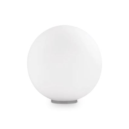 Ideal Lux - Lampa stołowa MAPA 1xE27/42W/230V śr. 20 cm biała