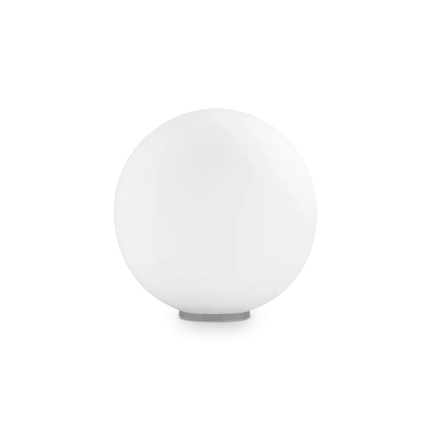 Ideal Lux - Lampa stołowa MAPA 1xE27/42W/230V śr. 20 cm biała