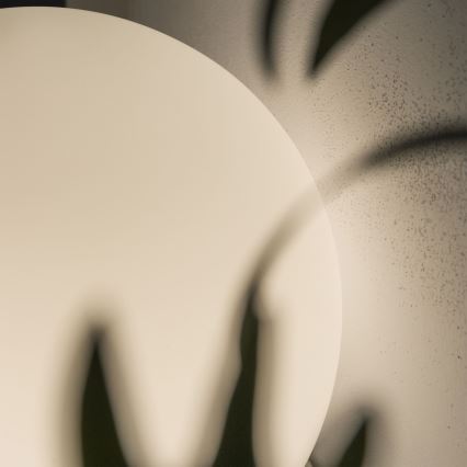 Ideal Lux - Lampa stołowa MAPA 1xE27/42W/230V śr. 30 cm biała