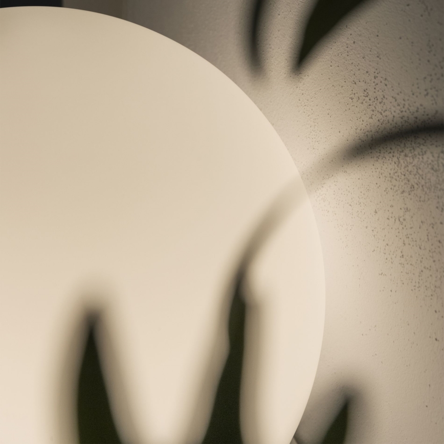 Ideal Lux - Lampa stołowa MAPA 1xE27/42W/230V śr. 30 cm biała