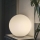 Ideal Lux - Lampa stołowa MAPA 1xE27/42W/230V śr. 40 cm biała