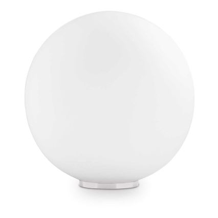 Ideal Lux - Lampa stołowa MAPA 1xE27/42W/230V śr. 40 cm biała