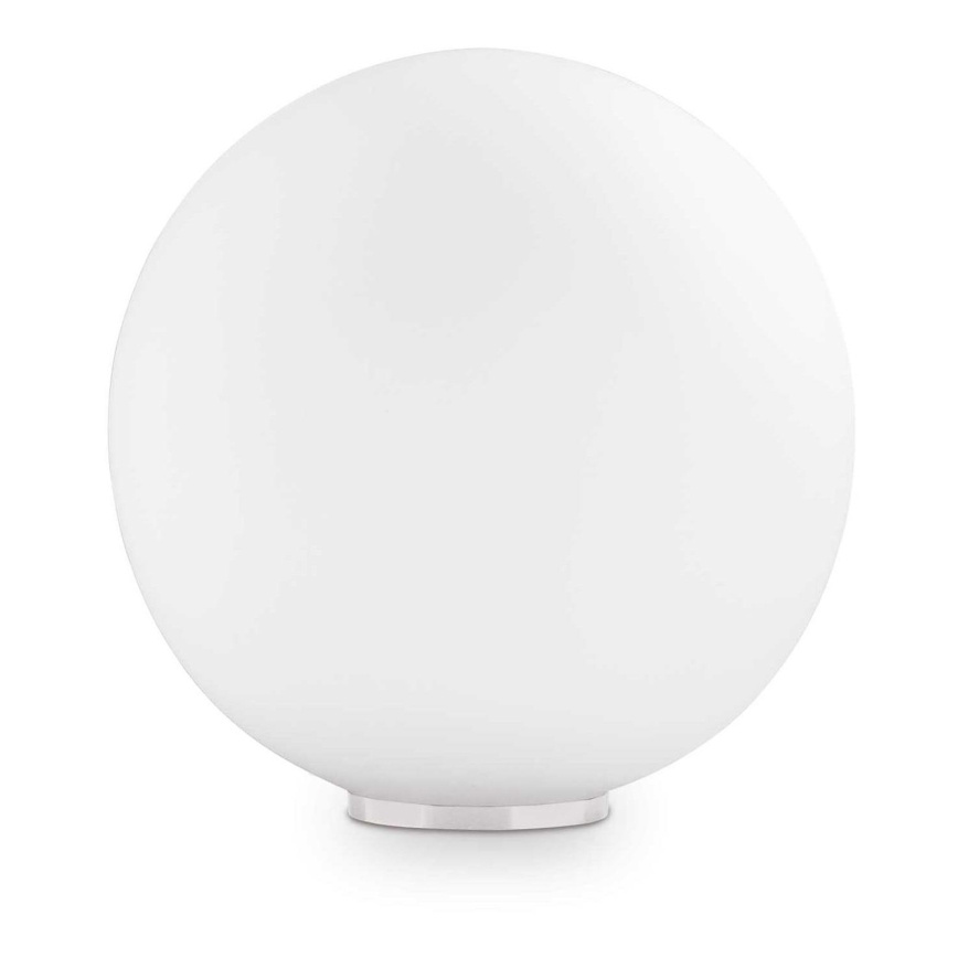 Ideal Lux - Lampa stołowa MAPA 1xE27/42W/230V śr. 40 cm biała