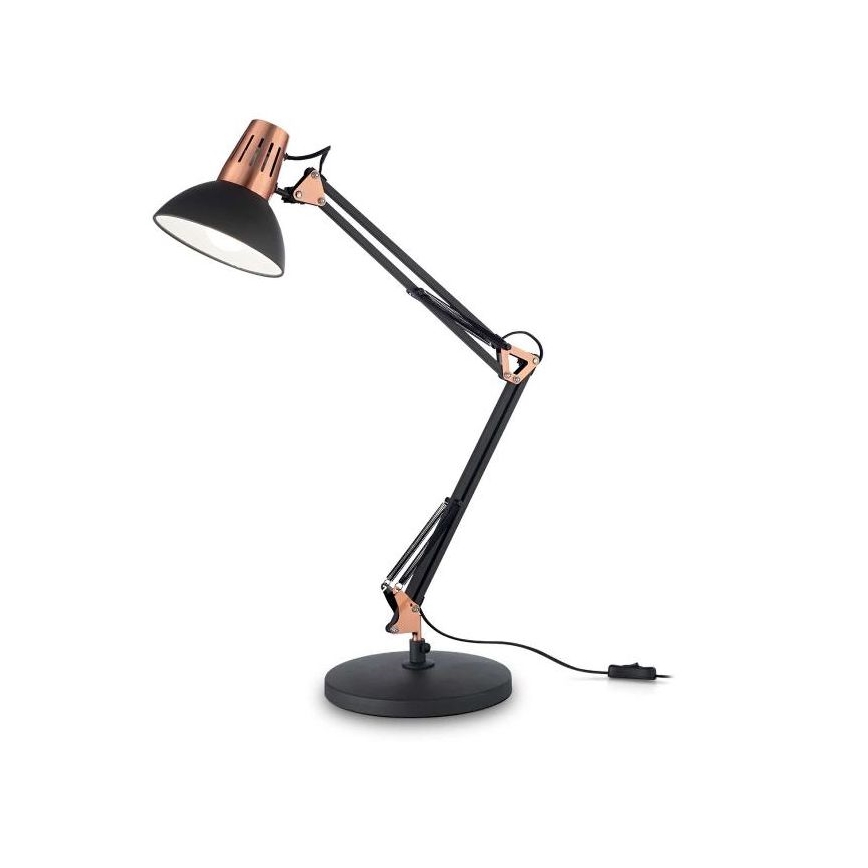 Ideal Lux 061191 - Stolní lampa WALLY 1xE27/60W/230V