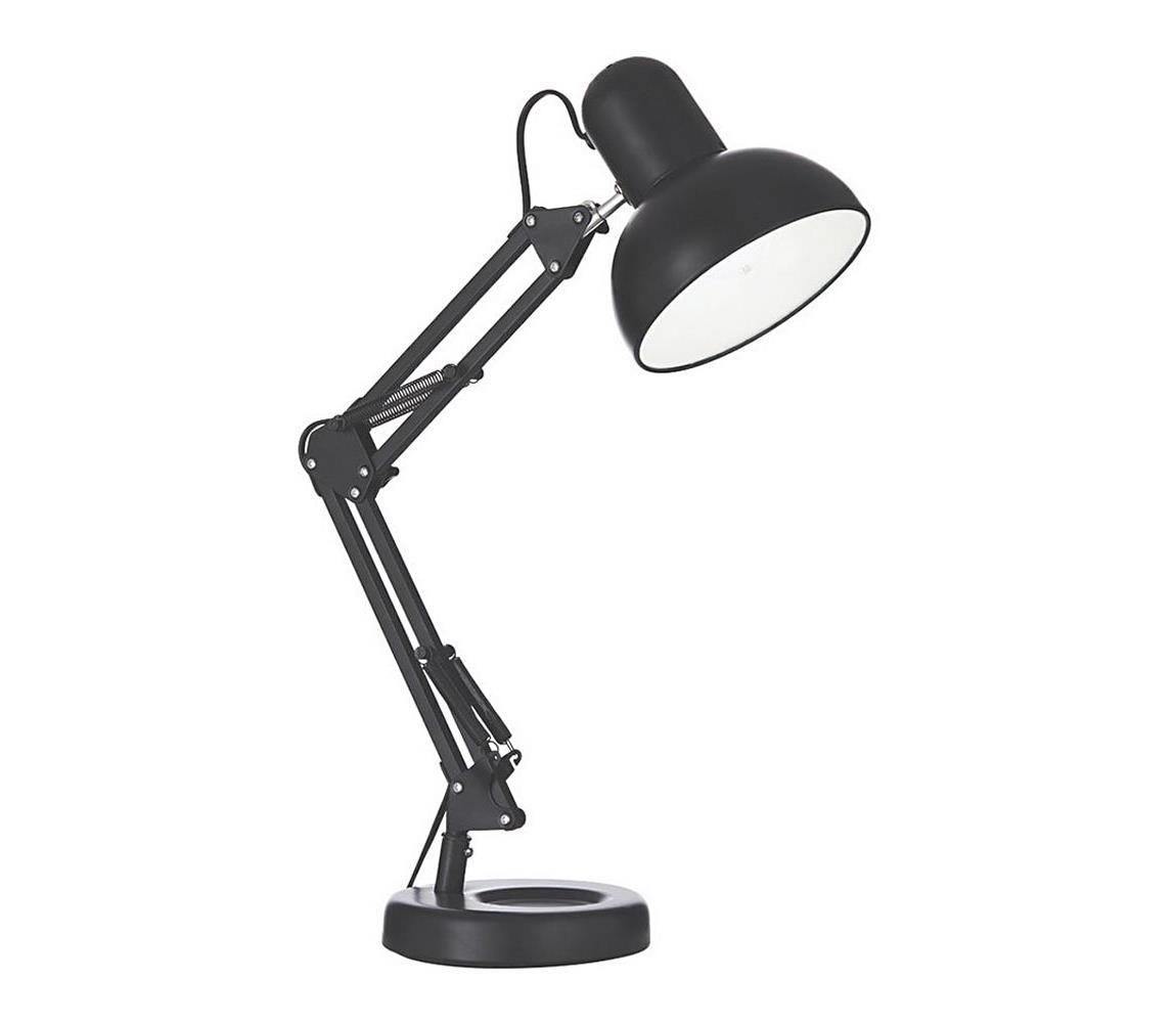 Ideal Lux - Lampa stołowa 1xE27/40W/230V czarny