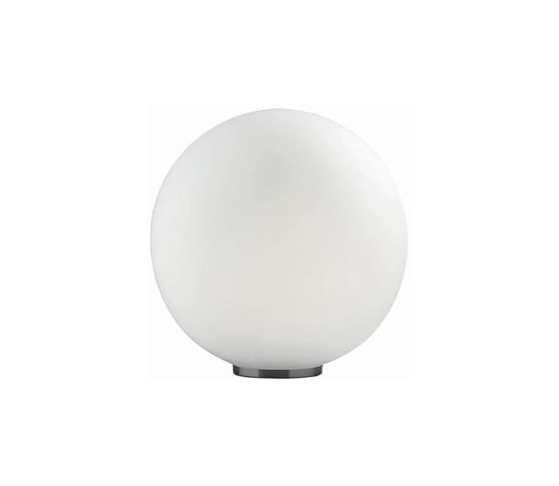 Ideal Lux - Lampa stołowa 1xE27/60W/230V biały
