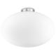 Ideal Lux - Lampa sufitowa CANDY 1xE27/42W/230V śr. 40 cm biała
