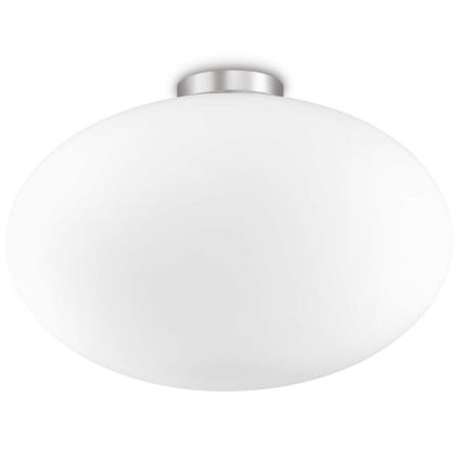 Ideal Lux - Lampa sufitowa CANDY 1xE27/42W/230V śr. 40 cm biała