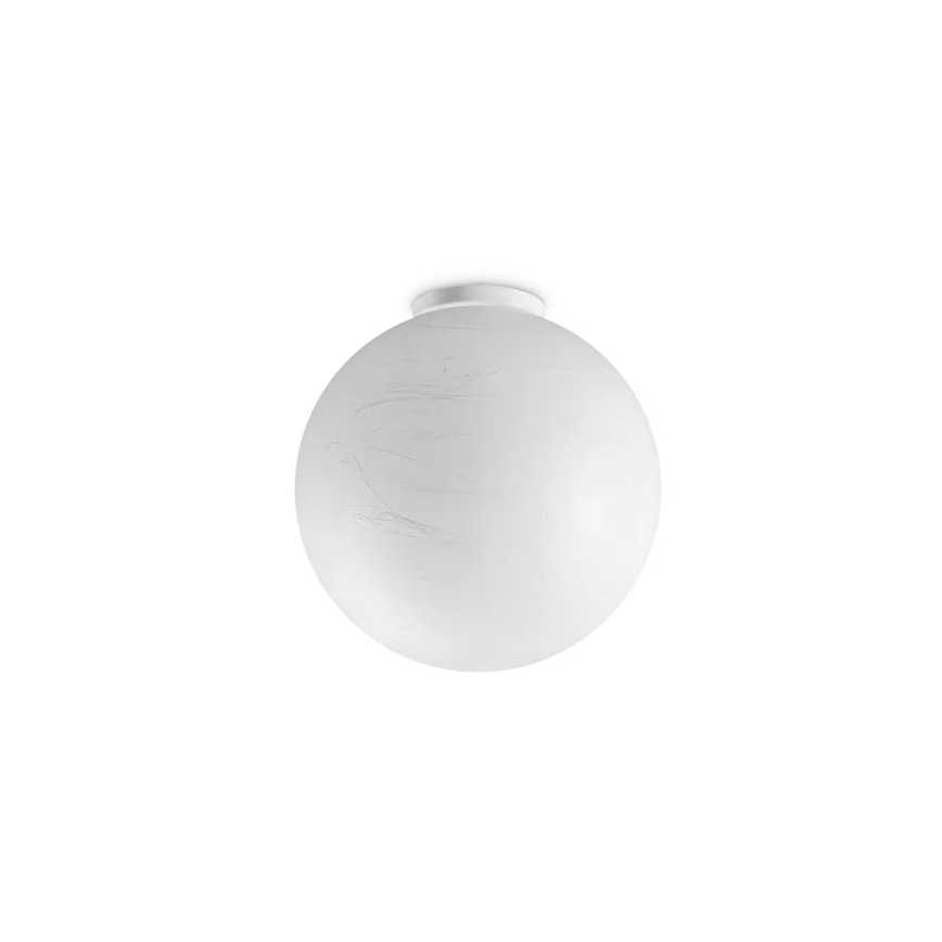 Ideal Lux - Lampa sufitowa CARTA 1xE27/25W/230V śr. 30 cm biała