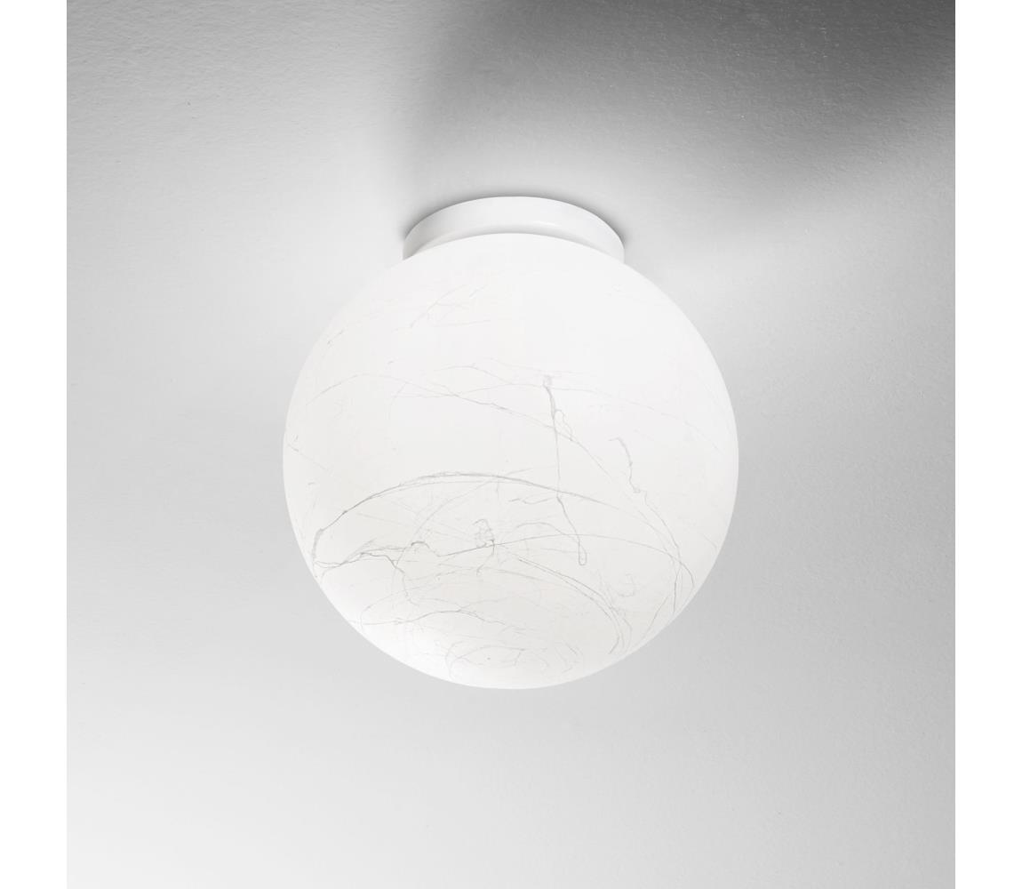 Ideal Lux - Lampa sufitowa CARTA 1xE27/25W/230V śr. 40 cm biała