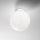 Ideal Lux - Lampa sufitowa CARTA 1xE27/25W/230V śr. 40 cm biała