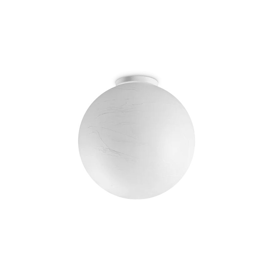 Ideal Lux - Lampa sufitowa CARTA 1xE27/25W/230V śr. 40 cm biała