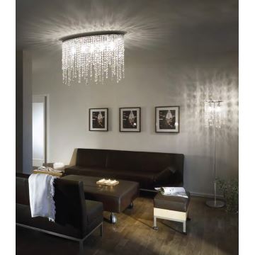 Ideal Lux - Lampa sufitowa kryształowa 3xE14/40W/230V