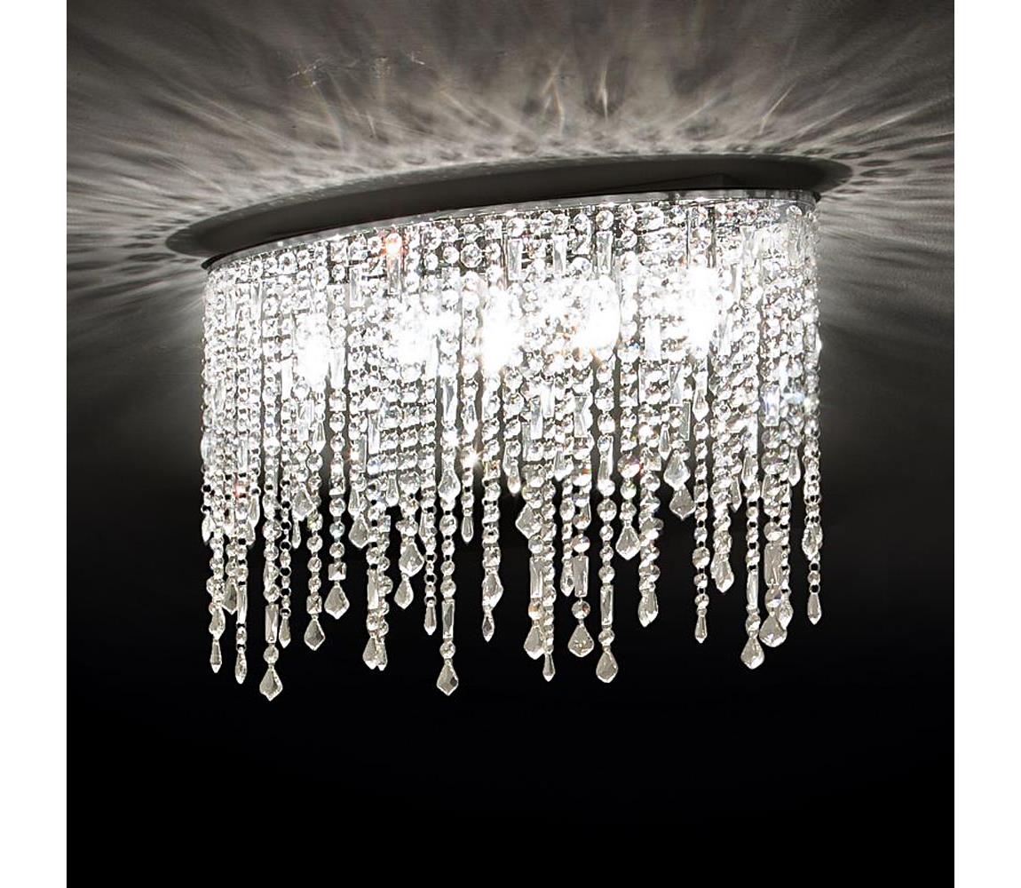 Ideal Lux - Lampa sufitowa kryształowa 5xE14/40W/230V