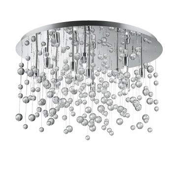 Ideal Lux - Lampa sufitowa LED NEVE 12xG9/3W/230V śr. 63 cm chrom błyszczący