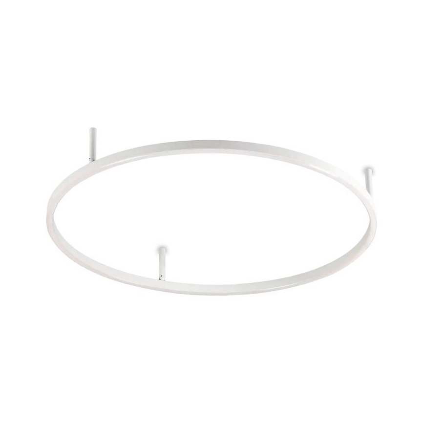 Ideal Lux - LED oprawa sufitowa ORACLE SLIM LED/37W/230V 2700K CRI 90 Ø 70 cm biała
