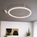 Ideal Lux - Lampa sufitowa LED ORACLE SLIM LED/37W/230V 4000K CRI 90 Ø 70 cm biała