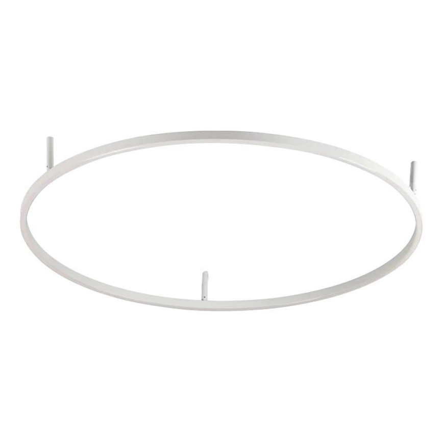 Ideal Lux - Plafon LED ORACLE SLIM LED/53W/230V 4000K CRI 90 śr. 90 cm biały
