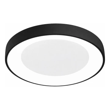 Ideal Lux - Lampa sufitowa LED PLANET LED/20W/230V CRI 90 Ø 40 cm czarna
