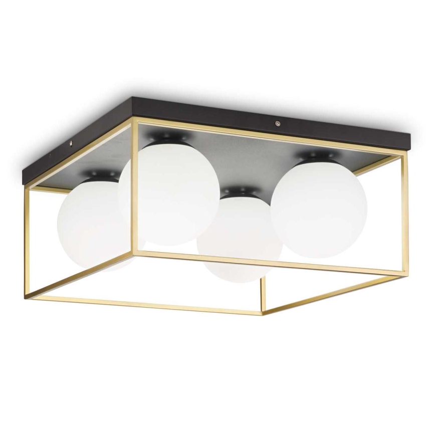 Ideal Lux - Lampa sufitowa LINGOTTO 4xE14/40W/230V