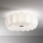 Ideal Lux - Lampa sufitowa OVALINO 8xE27/60W/230V śr. 53,5 cm biała