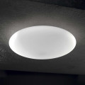 Ideal Lux - Lampa sufitowa SMARTIES 1xE27/42W/230V śr. 33 cm biała
