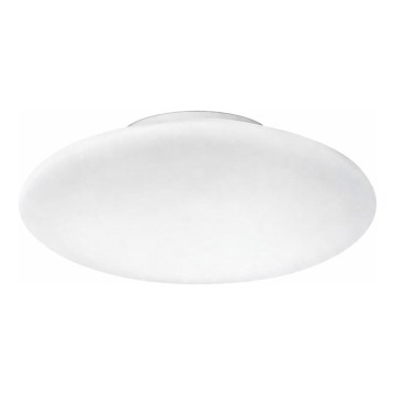 Ideal Lux - Lampa sufitowa SMARTIES 1xE27/42W/230V śr. 33 cm biała
