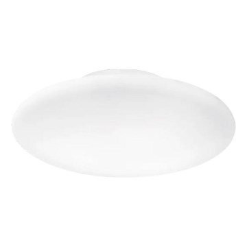 Ideal Lux - Lampa sufitowa SMARTIES 2xE27/42W/230V śr. 42,5 cm biała