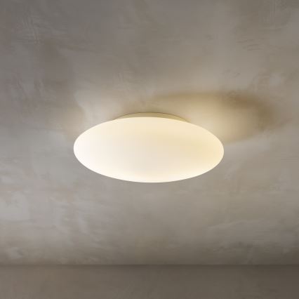 Ideal Lux - Lampa sufitowa SMARTIES 2xE27/42W/230V śr. 42,5 cm biała