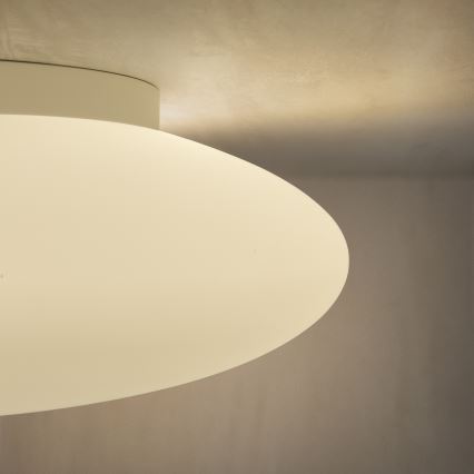 Ideal Lux - Lampa sufitowa SMARTIES 2xE27/42W/230V śr. 42,5 cm biała