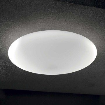 Ideal Lux - Lampa sufitowa SMARTIES 2xE27/42W/230V Ø 42,5 cm biała