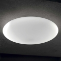Ideal Lux - Lampa sufitowa SMARTIES 3xE27/42W/230V śr. 50 cm biała