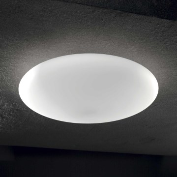 Ideal Lux - Lampa sufitowa SMARTIES 3xE27/42W/230V śr. 50 cm biała