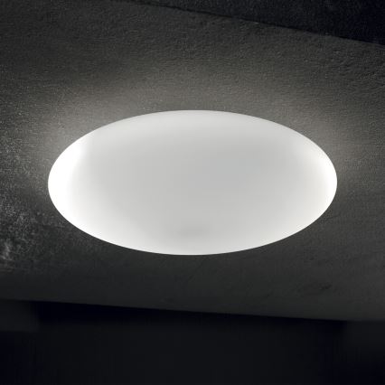 Ideal Lux - Lampa sufitowa SMARTIES 3xE27/42W/230V śr. 60 cm biała