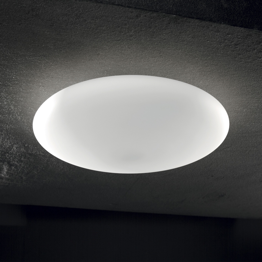 Ideal Lux - Lampa sufitowa SMARTIES 3xE27/42W/230V śr. 60 cm biała