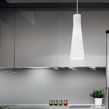 Ideal Lux - Lampa wisząca 1xE27/60W/230V