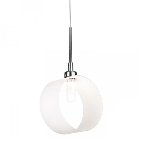 Ideal Lux - Lampa wisząca 1xG9/28W/230V biały