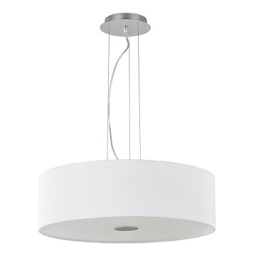 Ideal Lux - Lampa wisząca 5xE27/60W/230V biały