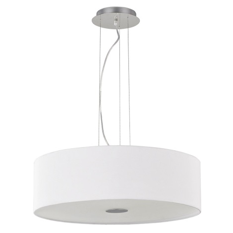 Ideal Lux - Lampa wisząca 5xE27/60W/230V biały