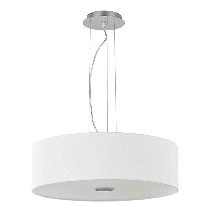 Ideal Lux - Lampa wisząca 5xE27/60W/230V biały