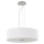 Ideal Lux - Lampa wisząca 5xE27/60W/230V biały