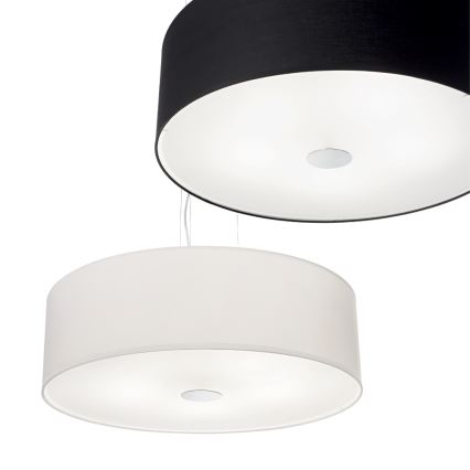 Ideal Lux - Lampa wisząca 5xE27/60W/230V biały