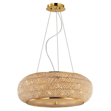 Ideal Lux - Lampa wisząca kryształowa 10xE14/40W/230V