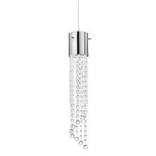 Ideal Lux - Lampa wisząca kryształowa 1xGU10/28W/230V