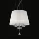 Ideal Lux - Lampa wisząca kryształowa 3xE14/40W/230V