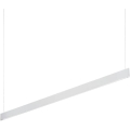 Ideal Lux - Lampa wisząca LED na lince DESK LED/36W/230V 120 cm CRI 90 biała
