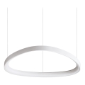 Ideal Lux - Lampa wisząca LED na lince GEMINI LED/47W/230V 2700K śr. 61 cm CRI 90 biała